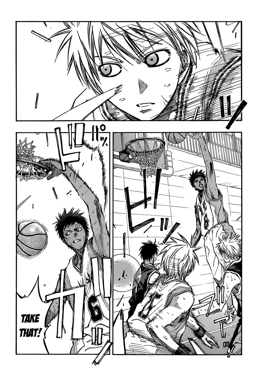 Kuroko no Basket Chapter 213 19